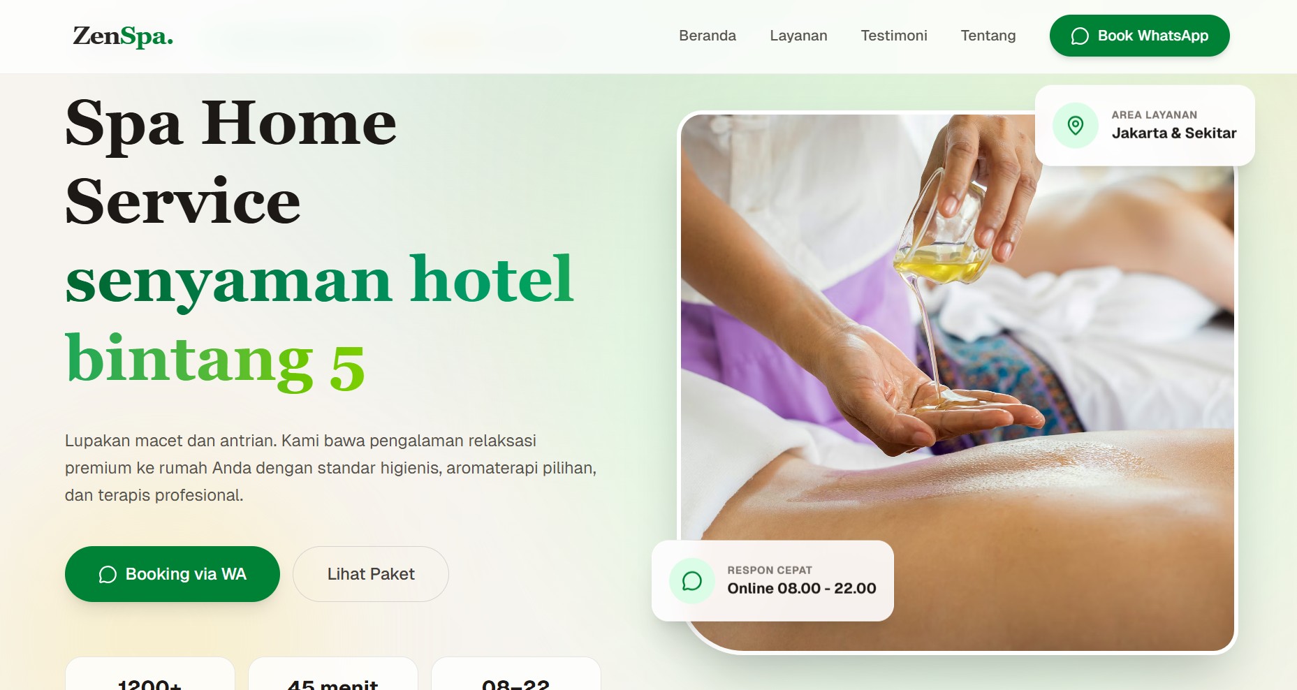 ZenSpa Home Service